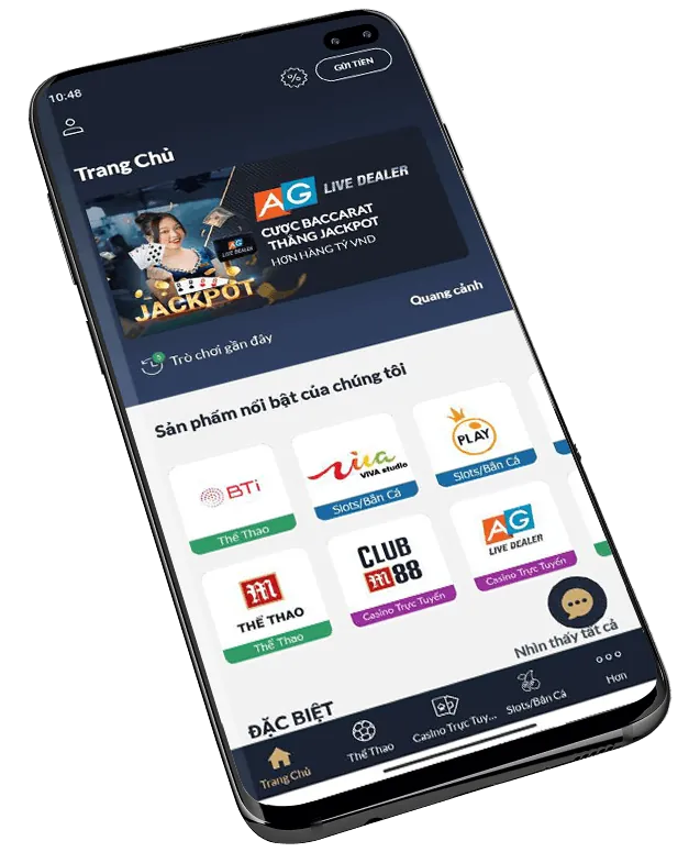 Đa dạng trò chơi casino tại k89bet