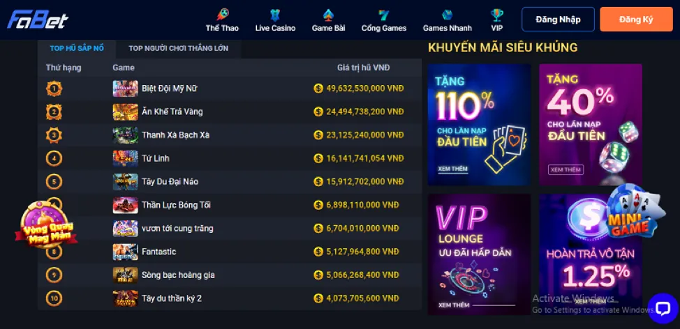Đăng Ký K89BET Chơi Bắn Cá